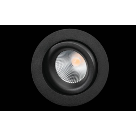902507 SG Leuchten JUNISTAR LUX schwarz 7W LED 3000K Produktbild front M
