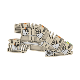 2668930000 Weidmüller AITB 2.5 BB L- L- PE Installations- Etagenklemme Produktbild front M