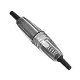 60983 Scharnberger+H. Sicherungshalter IP66 FX 0385 10A für 5x20mm, Kabelmonta Produktbild