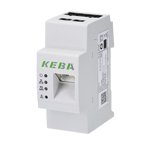 126804 Keba Smart Energy Meter Basic (3 phase) Produktbild Front View L