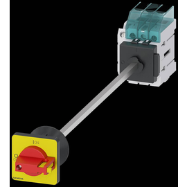 3LD3440-1TK13 Siemens Lasttrennschalter 3LD3, Iu 63 A Hauptschalter 3-polig Produktbild