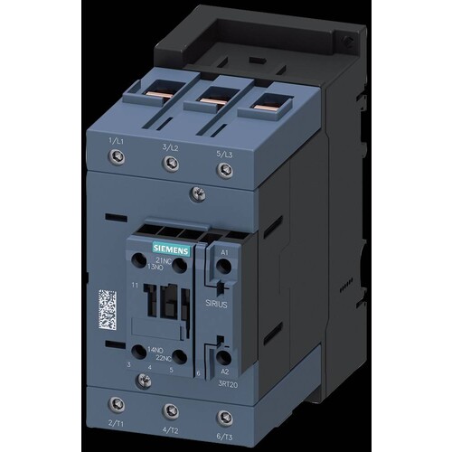 3RT2046-1AG60 Siemens Schütz,AC- 3e,95A/45kW/400V,3-polig,AC100V/50Hz,10 Produktbild