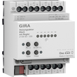 213900 Gira Heizungsaktor 6f Regler OneKNX REG Produktbild