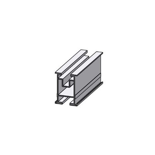 24942 Alumero 802105- 36 Trägerprofil 37 EN AW 6063 / T66 L=3.600 (- 0/+10) mm p Produktbild Front View L