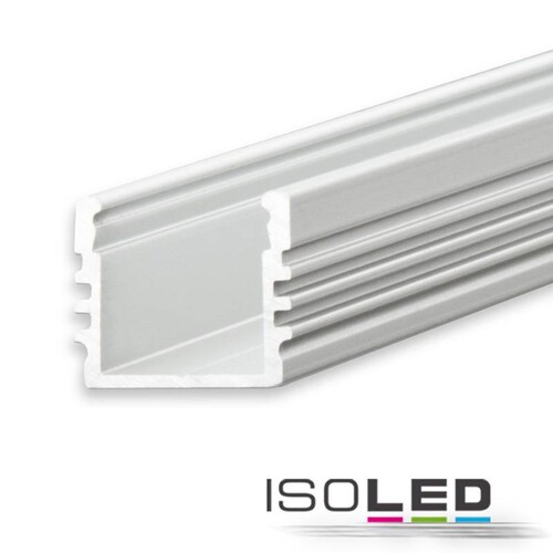 115572 Isoled LED Aufbauprofil SURF12 Aluminium eloxiert, 300cm Produktbild