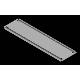 BC175i Mehler Blende geschlossen,Breite C Kunststoff,B690xH175mm Produktbild