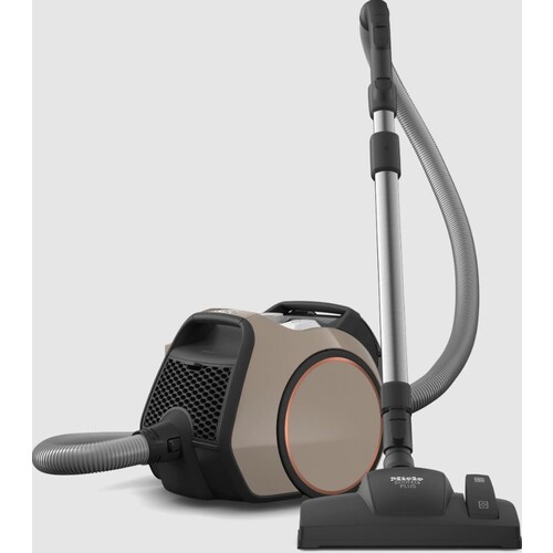 11850040 Miele Boost CX1 Allergy Kaschmirgrau CE Produktbild Front View L