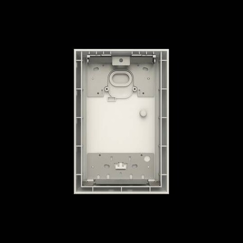 2TMA130160H0042 Busch-Jaeger AP Montagedose Gr. 1/2 41382S-H-03 Produktbild Front View L