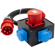 138163 Gifas VG Steckdosenverteiler mobil BR 1212HP Produktbild