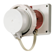 3915 Mennekes Anbaustecker, 32A7p6h400V, IP67 Produktbild front S