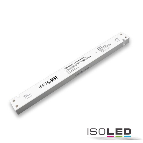 115475 Isoled LED Trafo 24V/DC, 0- 100W, slim, SELV Produktbild