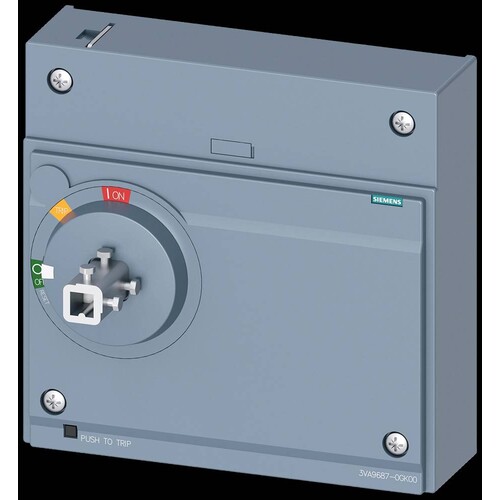 3VA9687-0GK00 Siemens Drehantrieb mit Wellenstumpf für Retrofit 8UC Zubehör f Produktbild