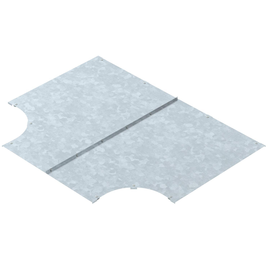 6226138 Obo LTD 1000 R3 FT Deckel für T- Stück mit Drehriegel B1000 Stahl tauchf Produktbild front M