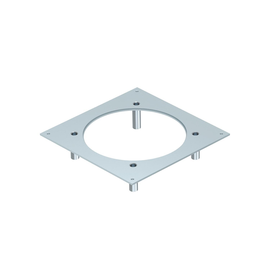 7401406 Obo DUG 250-3 R4SL Schwerlast- Montagedeckel 250-3 für Nenngröße R4 28 Produktbild front M