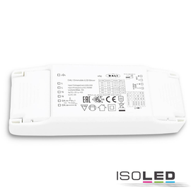114692 Isoled LED Konstantstrom Trafo 100/180/270/350/440mA, 10W, Push/1- 10V Produktbild