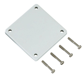 Deckel für Dose/Gehäuse für Montage auf der Wand/Decke