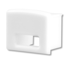 113214 Isoled Endkappe EC11W weiß Produktbild front M
