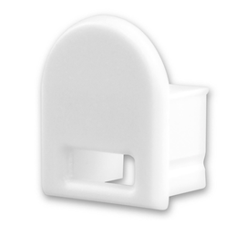113218 Isoled Endkappe EC14W weiß Produktbild front M