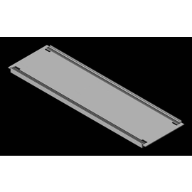 BC200i Mehler Blende geschlossen,Breite C Kunststoff,B690xH200mm Produktbild