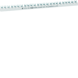 KDS463C Hager Phasenschiene 24M 63A (3PN)x6 QB Produktbild front M