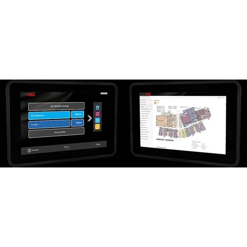 2CQG202002R2021 ABB Touchdisplay, 10 Zoll EXP- C10 Produktbild Front View L