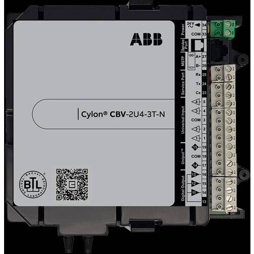 2CQG201512R0021 ABB Controller, B- AAC Profil CBV- 2U4- 3T- N- SI Produktbild Front View L