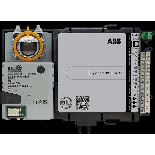 2CQG201513R0021 ABB Controller, B- AAC Profil CBV- 2U4- 3T- SI Produktbild Front View L