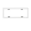 115249 Isoled Aufbaurahmen weiß RAL 9016, Höhe 7cm, für LED Panels 1200x300 Produktbild