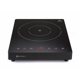 239391 Hendi Induktionskocher Black Line, 2000 W, mit Touchcontrol Produktbild