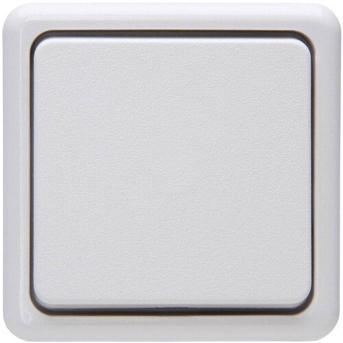 514402000 Kopp STANDARD - Taster (Öffner), Farbe: arktisweiß Produktbild Front View L