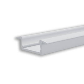 115937 Isoled LED Einbauprofil MINI-EB V2 L200cm Produktbild