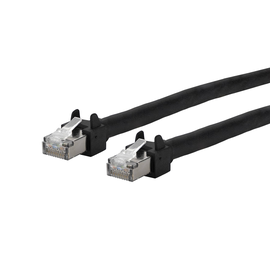 13084F5000-E Metz Connect Patchkabel 6kV Flex500 Outdoor 5,0 m schwarz Produktbild