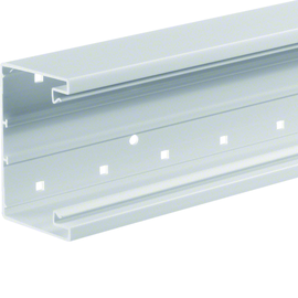 BRP6510019016 Tehalit Brüstungskanal- UT,PVC,65100,verkehrsweiß Produktbild front M