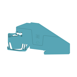 2668970000 Weidmüller APP ITB 2.5 BB BL Abschluss- und Zwischenplatte für Reih Produktbild front M