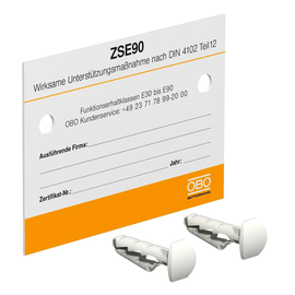 7215750 Obo KS- ZSE DE Kennzeichnungsschild für Zugentlastung  Produktbild