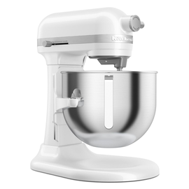 5KSM70JPXEWH KitchenAid Küchenmaschine 6,6 L HEAVY DUTY (Schüsselheber) Weiß Produktbild front M