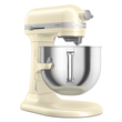 5KSM70SHXEAC KitchenAid Küchenmaschine 6,6 L ARTISAN (Schüsselheber) Creme Produktbild