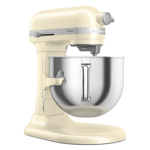 5KSM70SHXEAC KitchenAid Küchenmaschine 6,6 L ARTISAN (Schüsselheber) Creme Produktbild Front View L