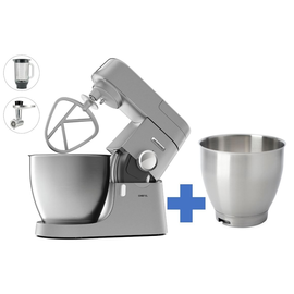 0W20011162-SET Kenwood KVL4170S Chef XL Küchenmaschine inkl. KAT400 gratis Produktbild front M
