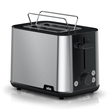 0X23010038 Braun HT1510BK Toaster PurShine 1000W Silber/Schwarz Produktbild