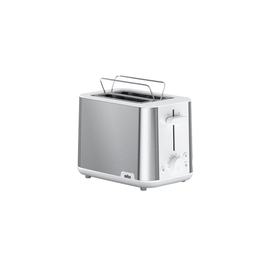 0X23010039 Braun HT1510WH Toaster PurShine 1000W Silber/weiß Produktbild