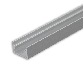 115823 Isoled LED Montageprofil GROUND- IN12, begehbar, Alu eloxiert L: 200cm Produktbild