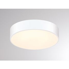 341-r3319150 C.G. Lighting DESCO L SD DECKENAUFBAULEUCHTE weiß matt LED Produktbild