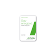 127939 Keba RFID cards-KEBA design inkl. UID-10 Stk. Produktbild