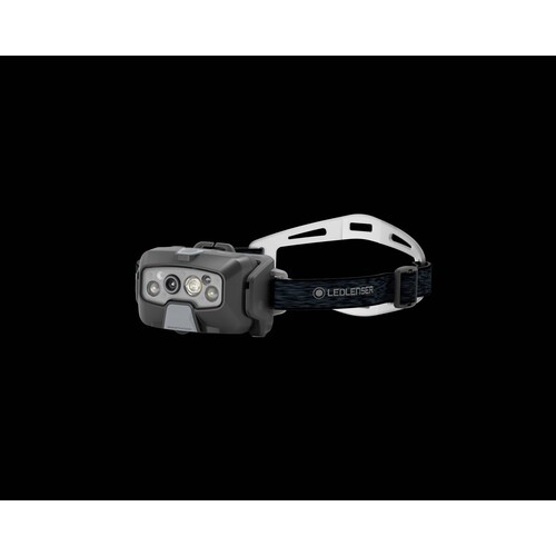 502801 Led Lenser HF8R Core Stirnlampe IP68 900lm - 1600lm Boost, Black Produktbild