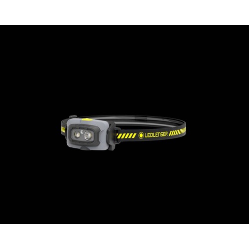 502793 Led Lenser HF4R Work Stirnlampe IP68 300lm - 500lm Boost Black Produktbild