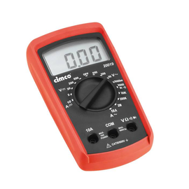 111409 Cimco Digitales Multimeter Standard AC/DC, 600V, 10A, CATIII 6000V Produktbild