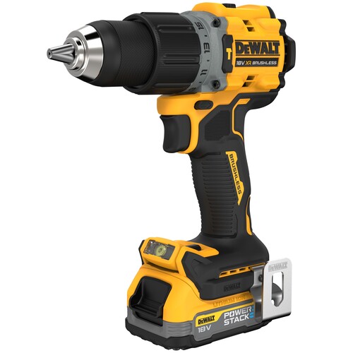 DCD805E2T-QW DeWalt DCD805E2T Akku Schlagbohrschrauber 18V / 1,7Ah Produktbild