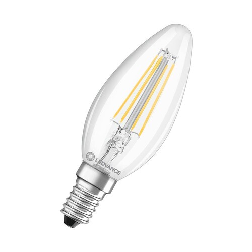 4099854067532 Ledvance LED CLB40DIM 4.8W 827 FILCL E14 P Produktbild