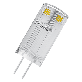 4099854064722 Ledvance LED PIN10 0.9W 827 CL G4 P Produktbild front M